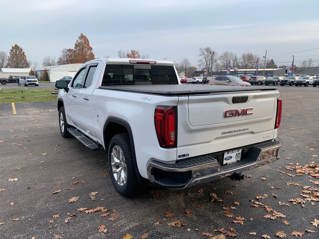 Used 2019 GMC Sierra 1500 SLT w/ SLT Premium Package image 26
