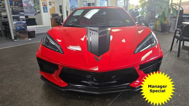 Used 2024 Chevrolet Corvette Stingray Coupe image 2