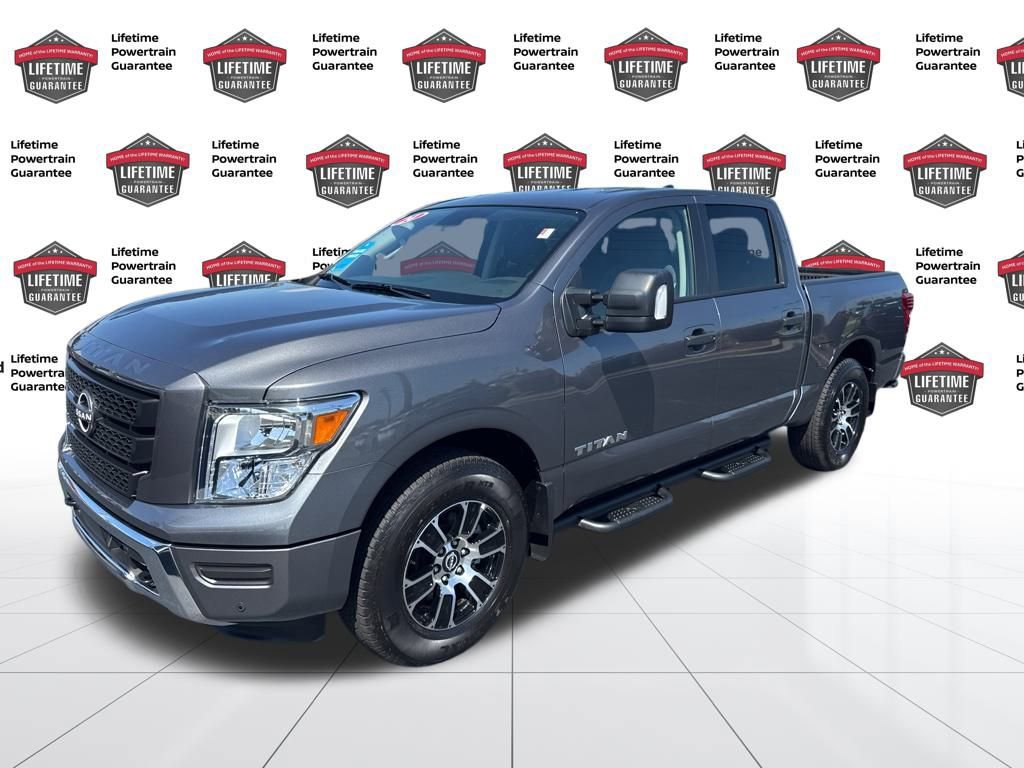 Used 2024 Nissan Titan SV w/ SV Convenience Package