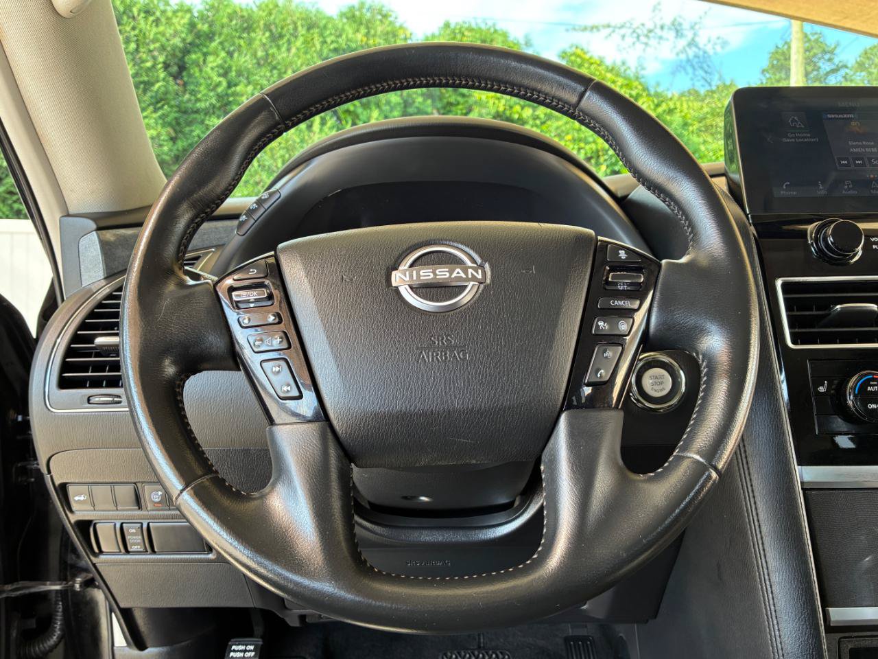 Used 2021 Nissan Armada SV w/ SV Appearance Package RWD image 16