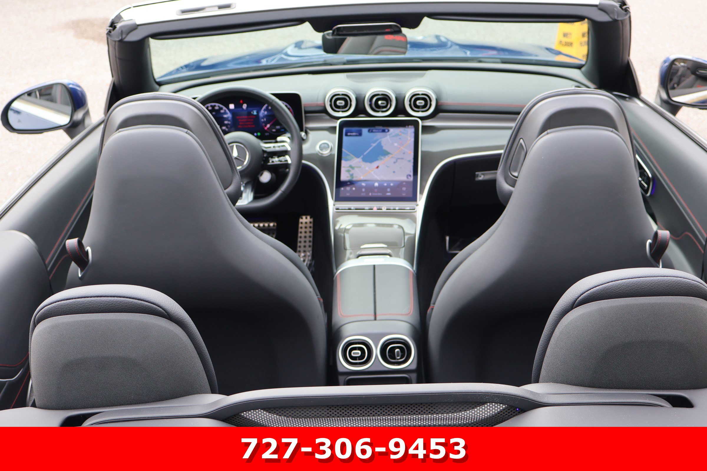 Certified 2025 Mercedes-Benz CLE 53 AMG 4MATIC Cabriolet image 5