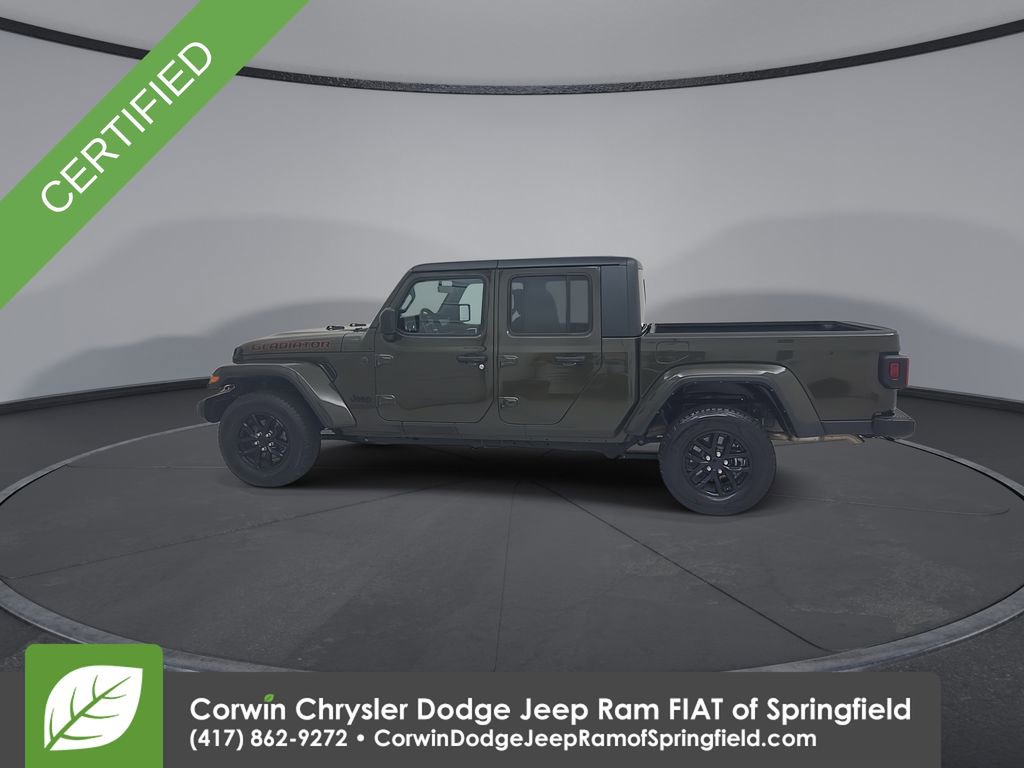 Certified 2023 Jeep Gladiator Sport image 8