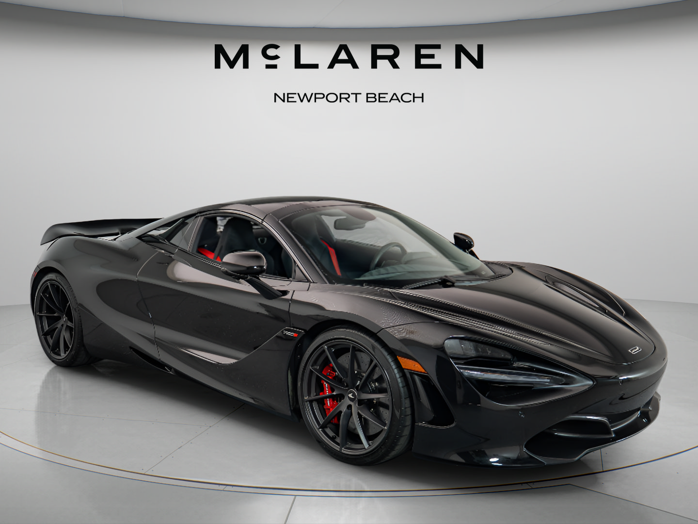Used 2021 McLaren 720S Performance RWD image 2