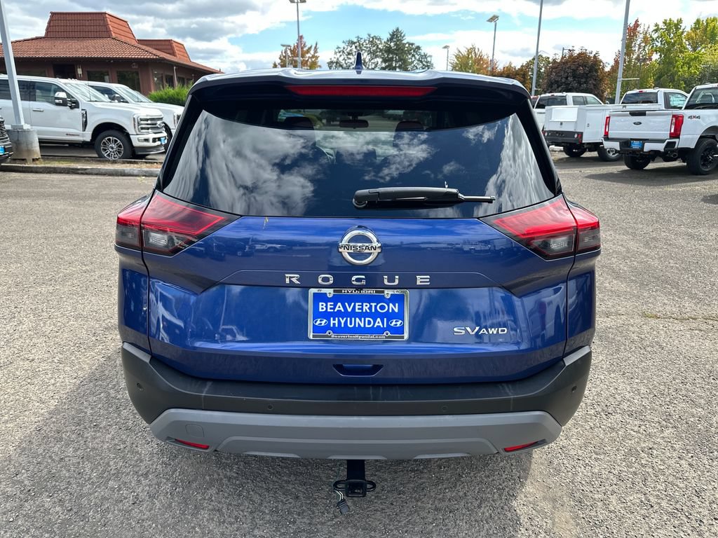 Used 2021 Nissan Rogue SV AWD/4WD image 5