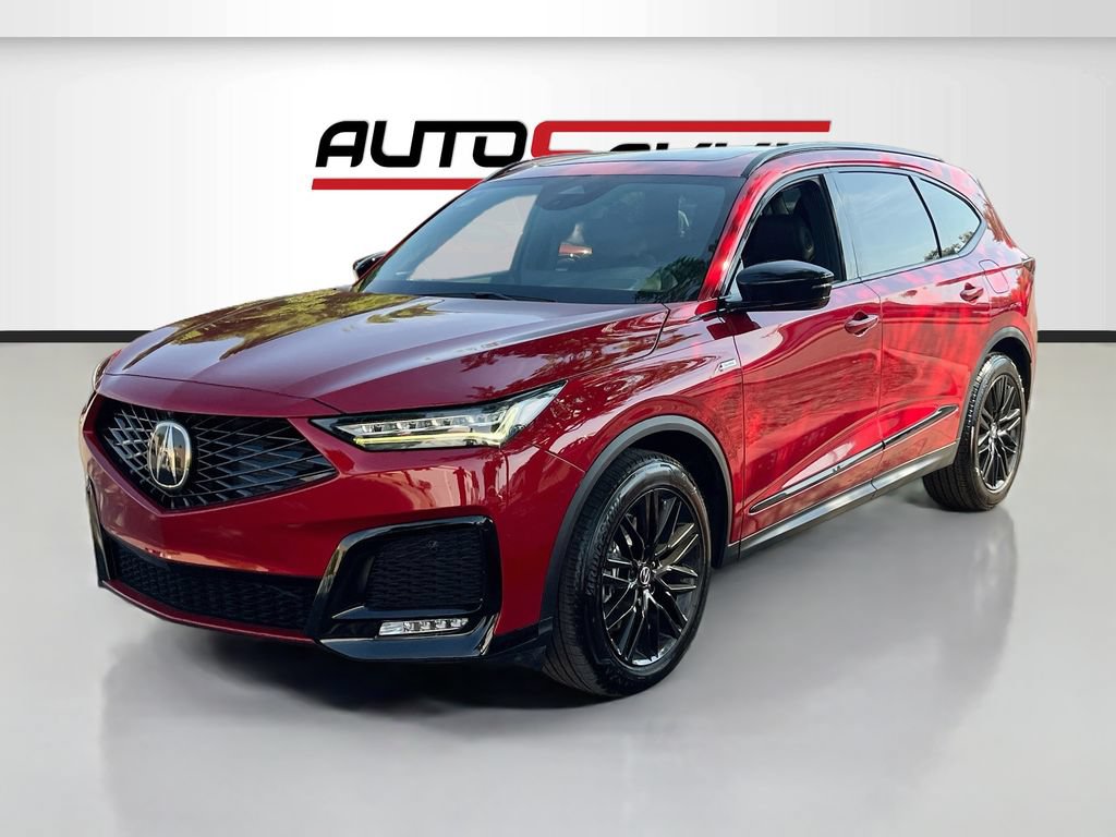 Used 2026 Acura MDX A-Spec w/ Advance Package AWD/4WD image 3