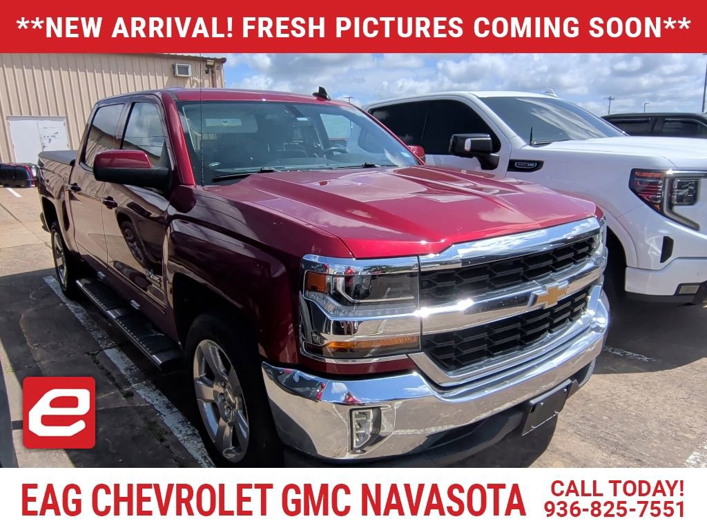 Used 2018 Chevrolet Silverado 1500 LT w/ Texas Edition RWD image 1