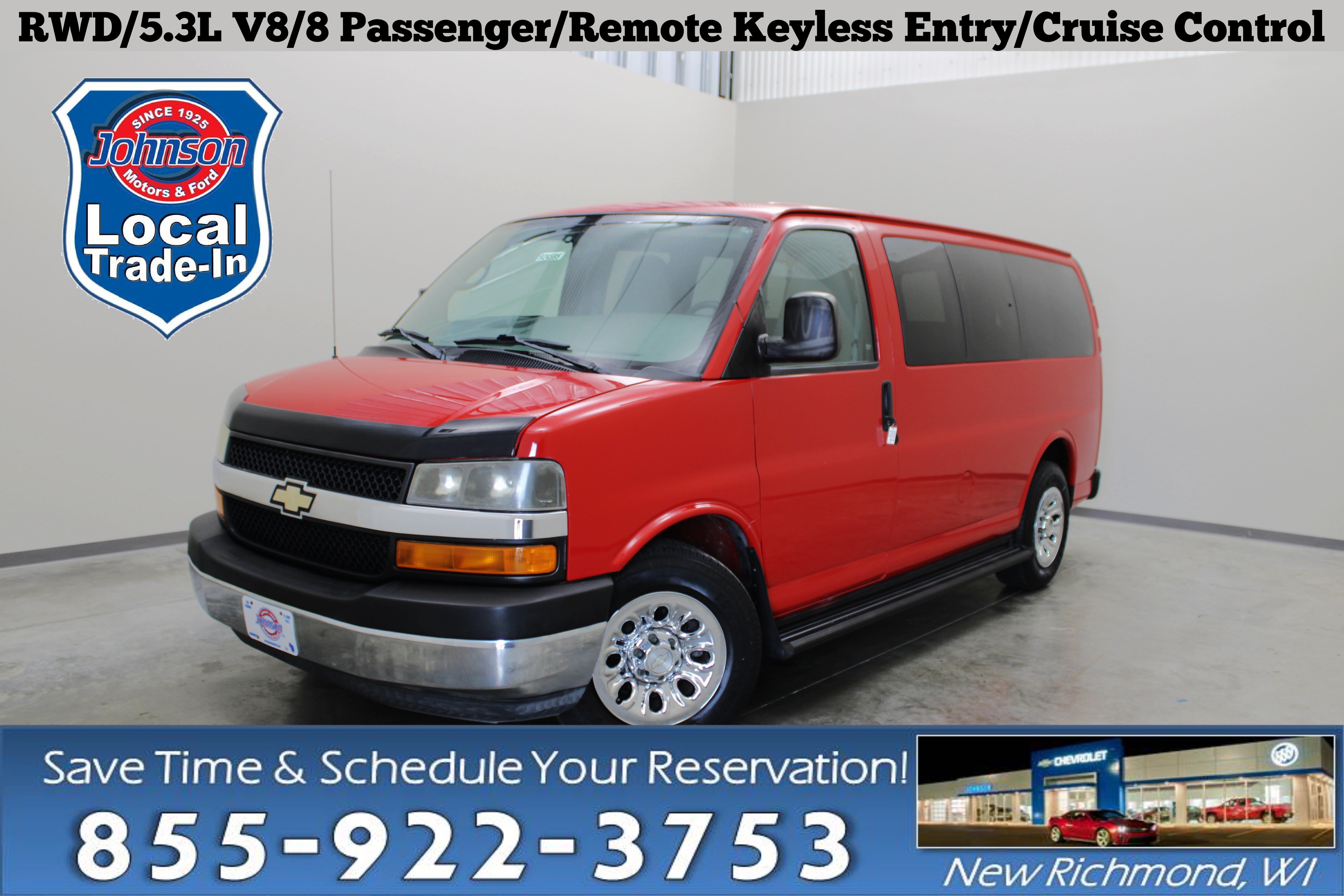 Certified 2011 Chevrolet Express 1500 LT w/ LT Preferred Equipment Group