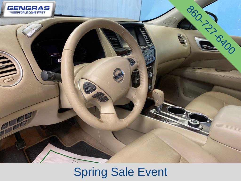 Used 2015 Nissan Pathfinder SL w/ SL Tech Package AWD/4WD image 11
