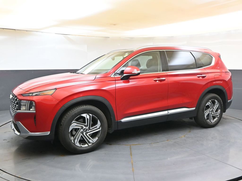 Certified 2022 Hyundai Santa Fe SEL w/ Convenience + Premium Package FWD image 2