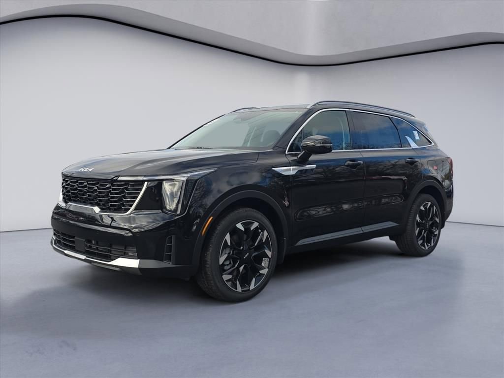 New 2026 Kia Sorento EX video 1