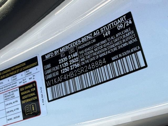 Certified 2025 Mercedes-Benz C 300 4MATIC Sedan image 26