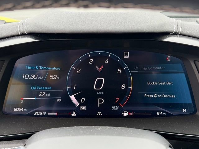 Certified 2021 Chevrolet Corvette Stingray Preferred Cpe w/ Z51 Performance Package RWD image 29