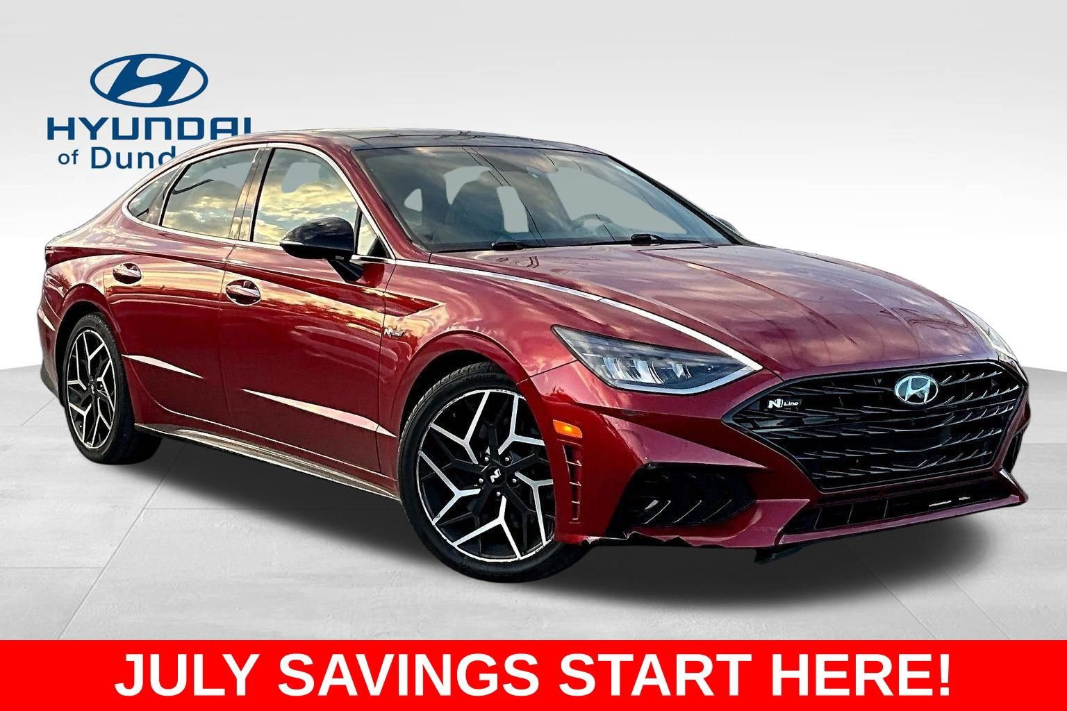 Used 2023 Hyundai Sonata N Line FWD image 2