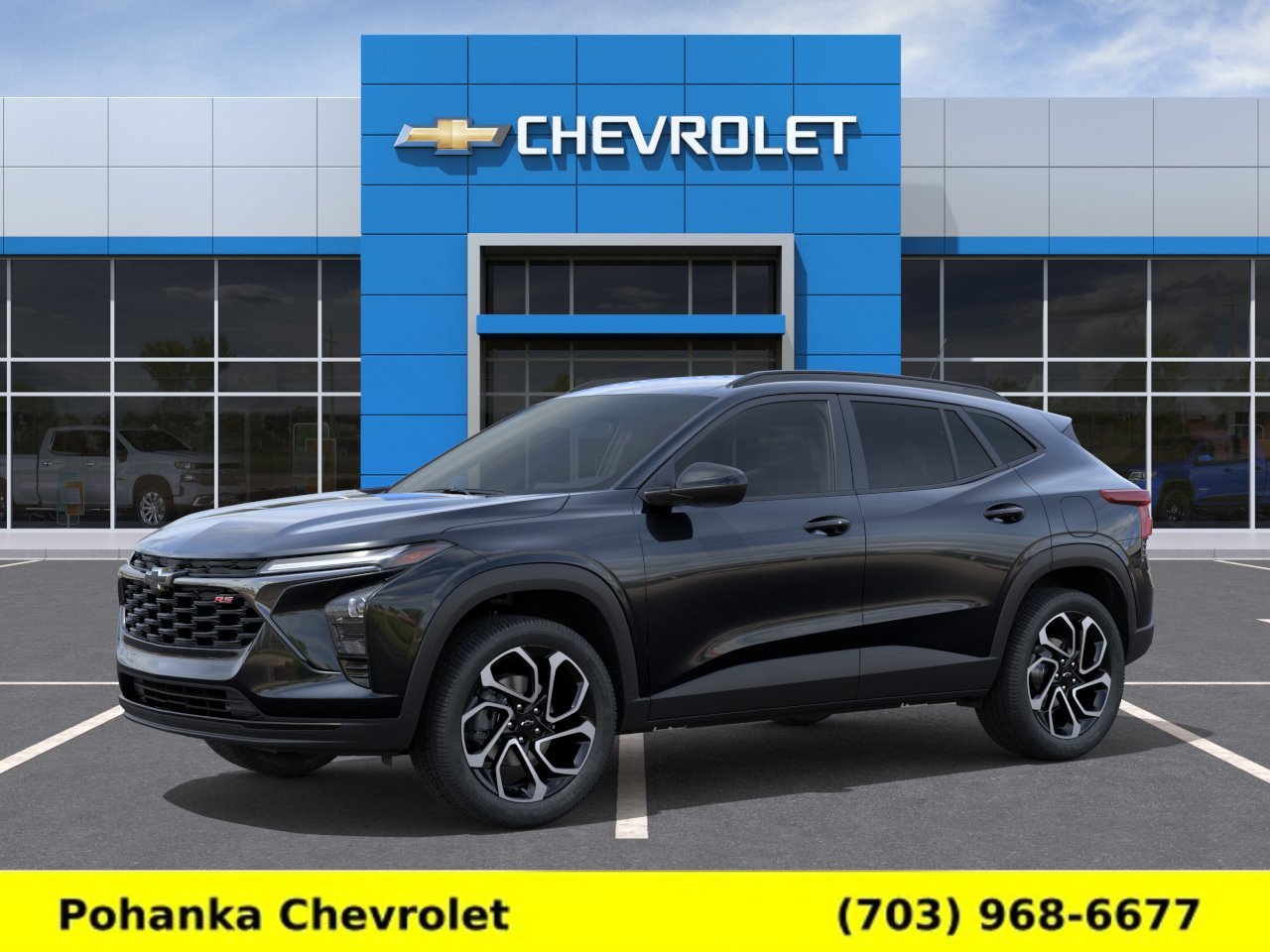 New 2026 Chevrolet Trax RS FWD image 2