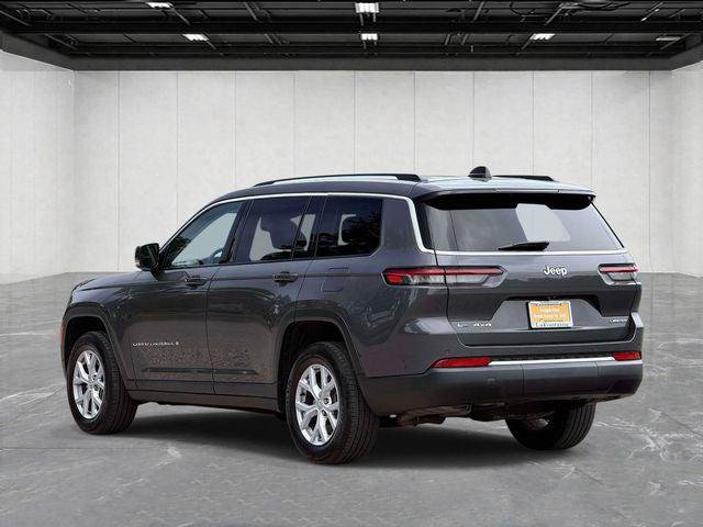 Certified 2022 Jeep Grand Cherokee L Limited AWD/4WD image 3