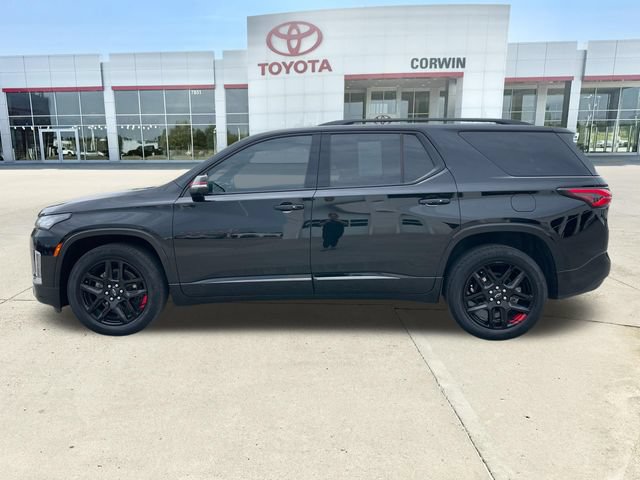 Used 2023 Chevrolet Traverse Premier w/ Redline Edition AWD/4WD video 3