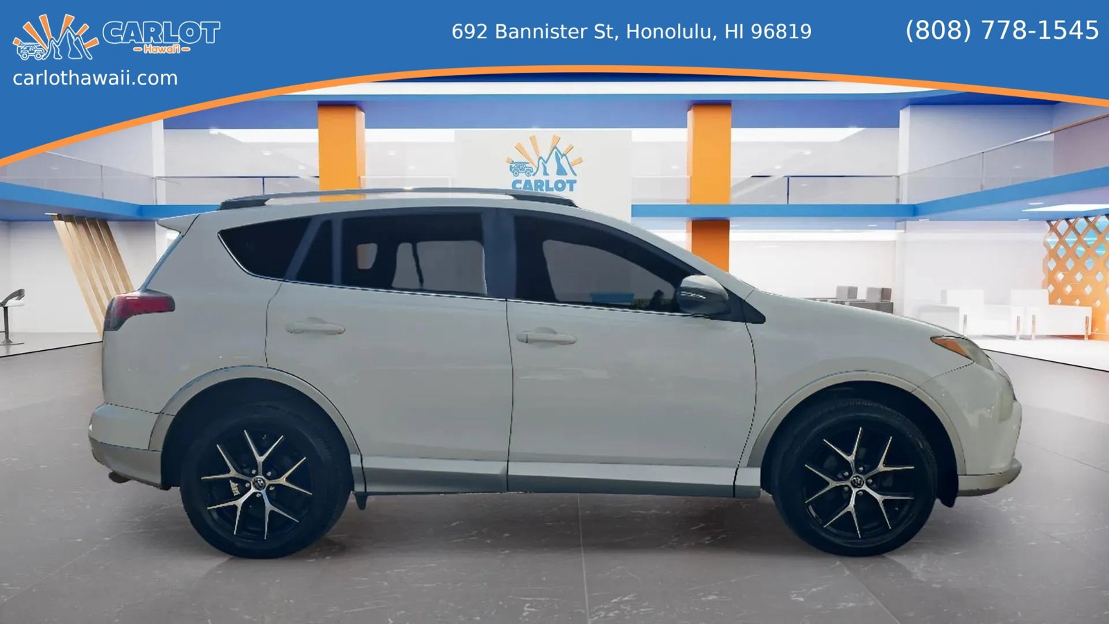 Used 2016 Toyota RAV4 SE FWD image 4