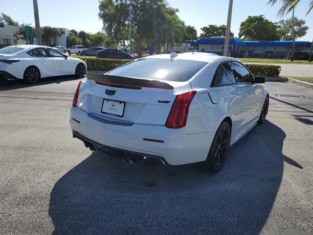 Used 2017 Cadillac ATS V w/ Carbon Black Package RWD image 25