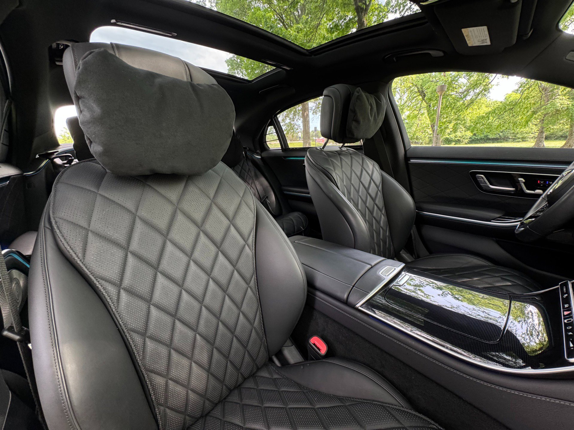 Used 2023 Mercedes-Benz S 580 4MATIC Sedan image 22