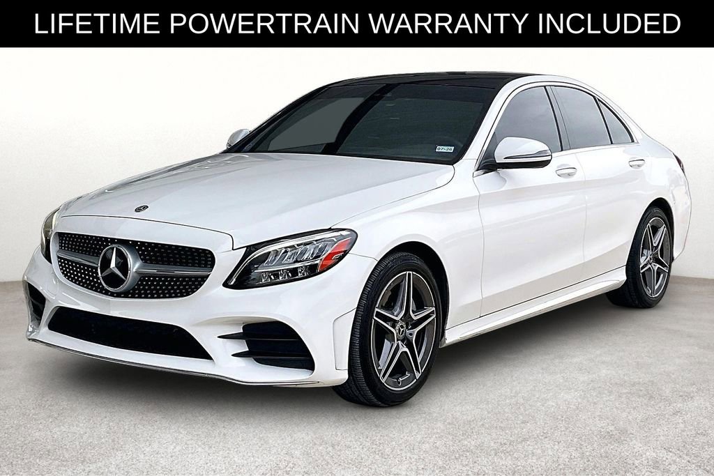 Used 2021 Mercedes-Benz C 300 4MATIC Sedan image 10