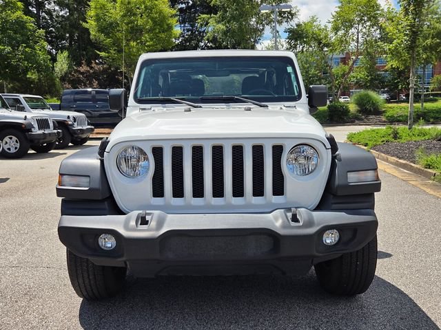 Used 2022 Jeep Wrangler Sport AWD/4WD image 2