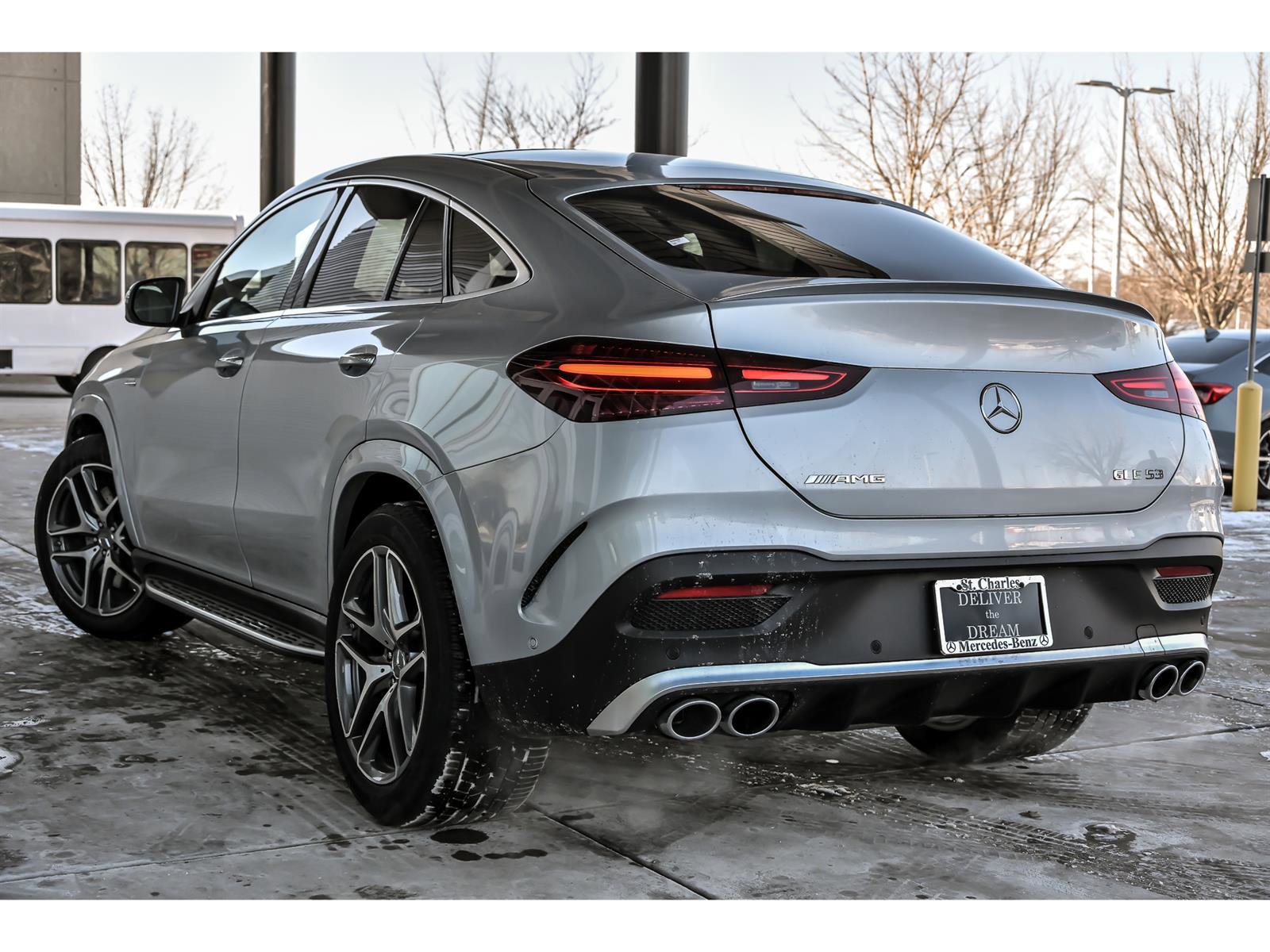 Certified 2026 Mercedes-Benz GLE 53 AMG 4MATIC Coupe image 4