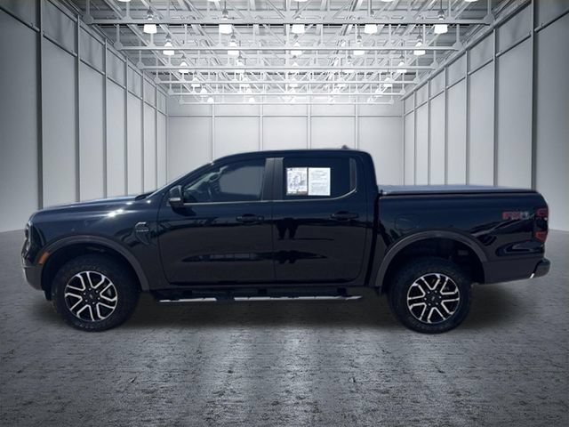 Used 2024 Ford Ranger Lariat w/ FX4 Off-Road Package AWD/4WD video 2