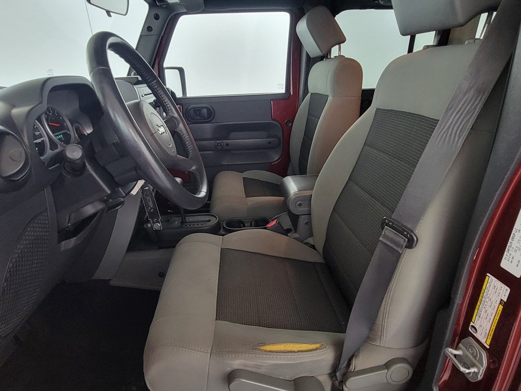 Used 2010 Jeep Wrangler Unlimited Sport AWD/4WD image 14
