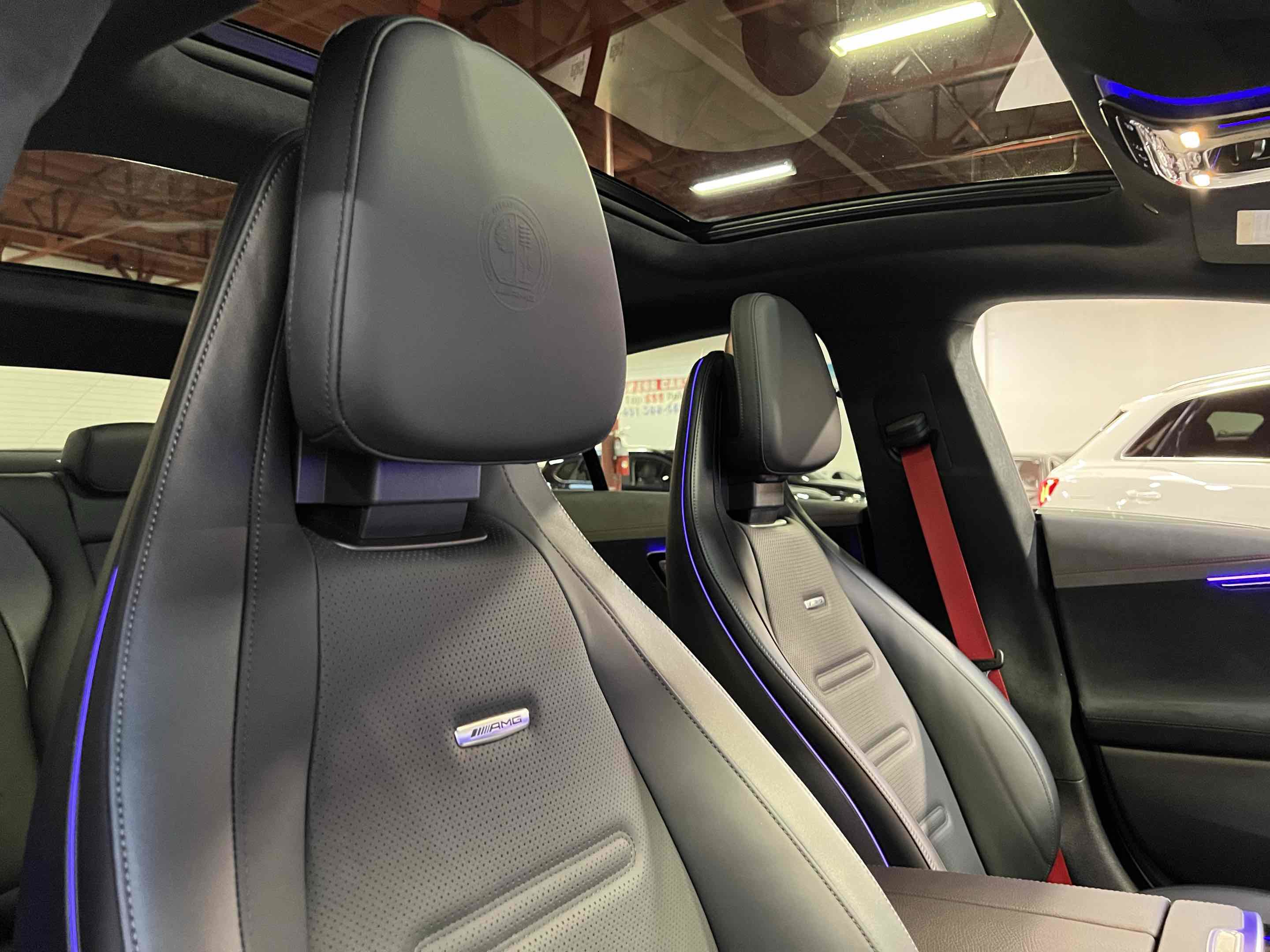 Used 2023 Mercedes-Benz EQE AMG 4MATIC Sedan image 34