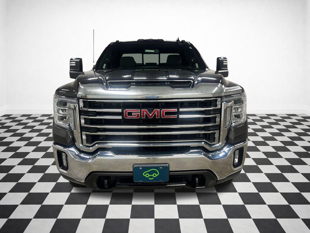 Certified 2020 GMC Sierra 2500 SLT w/ SLT Convenience Package AWD/4WD image 4