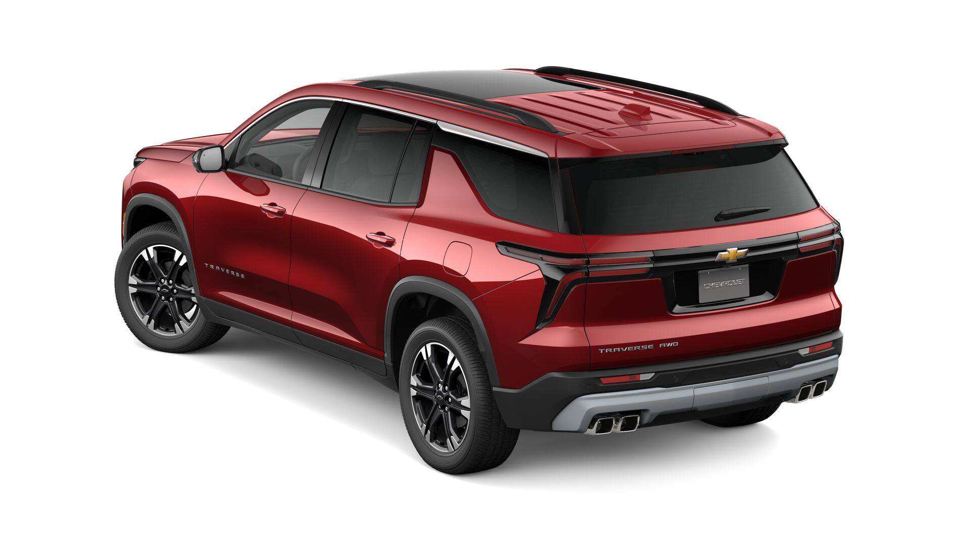 New 2027 Chevrolet Traverse LT w/ Driver Confidence Package AWD/4WD image 26