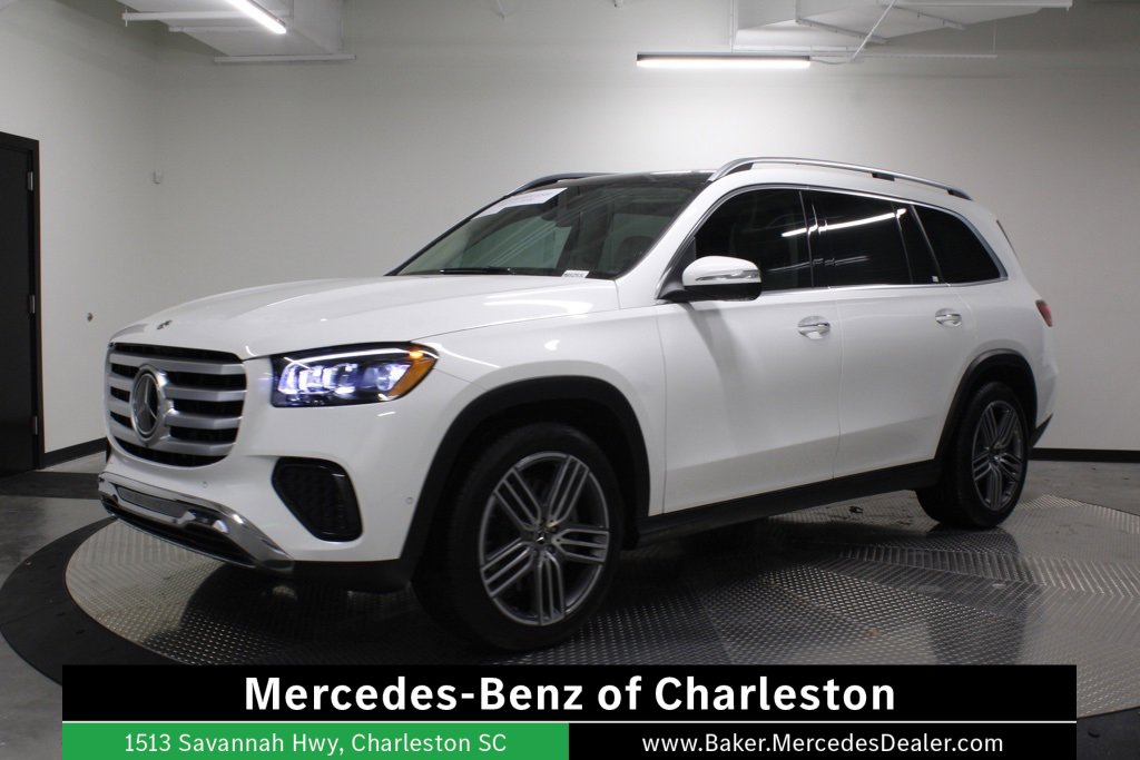 Certified 2025 Mercedes-Benz GLS 450 4MATIC image 1