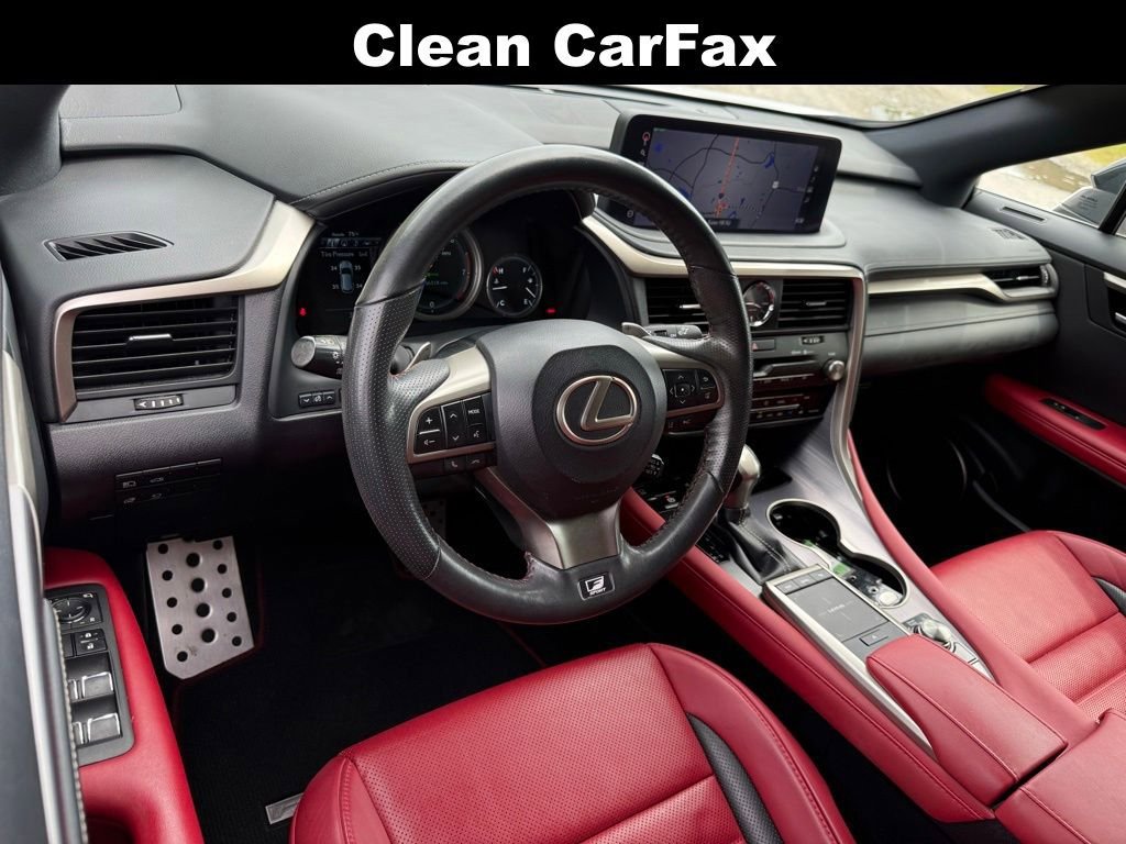 Certified 2022 Lexus RX 350 F Sport w/ Accessory Package AWD/4WD image 3