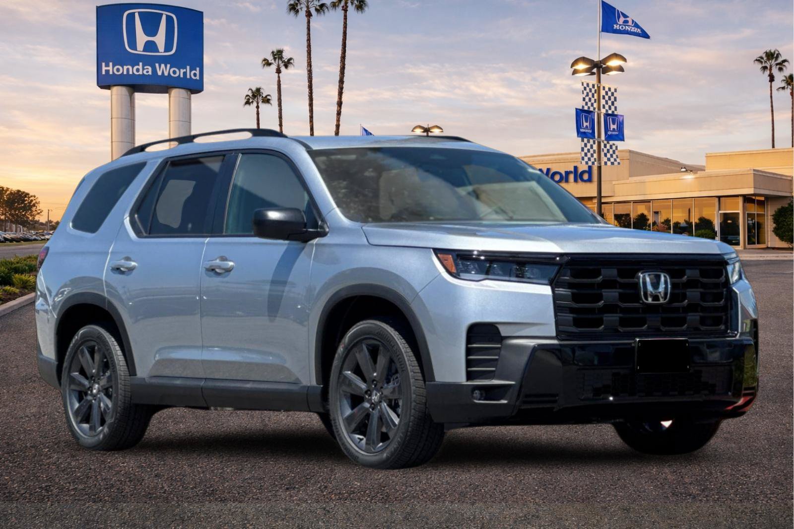 New 2026 Honda Pilot Sport image 2