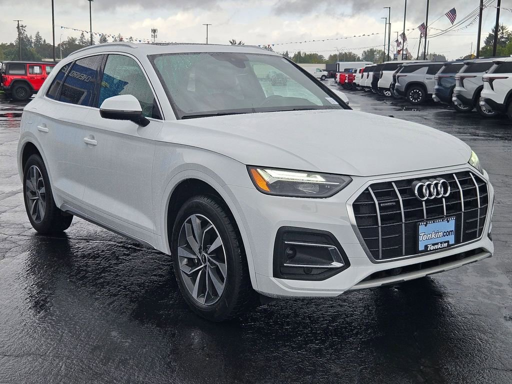 Used 2021 Audi Q5 2.0T Premium w/ Convenience Package image 8