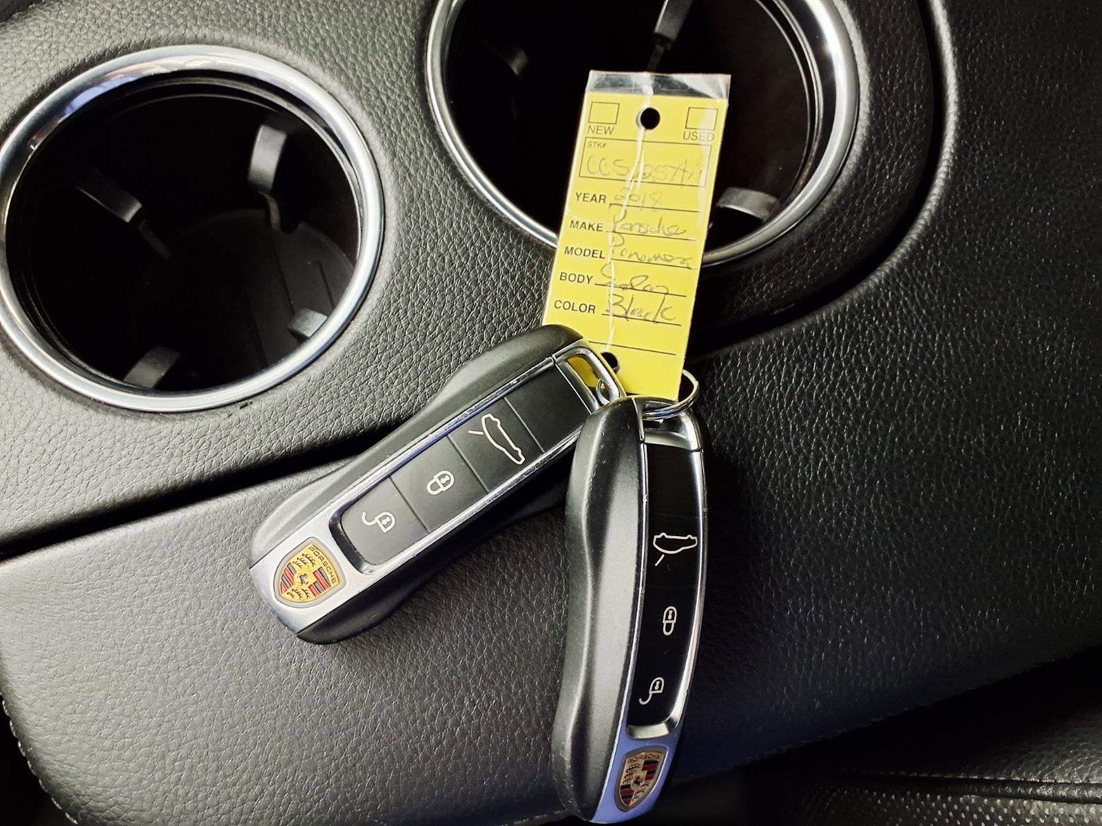 Used 2018 Porsche Panamera 4 AWD/4WD image 23
