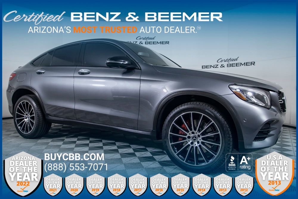 Used 2019 Mercedes-Benz GLC 300 GLC 300 Coupe