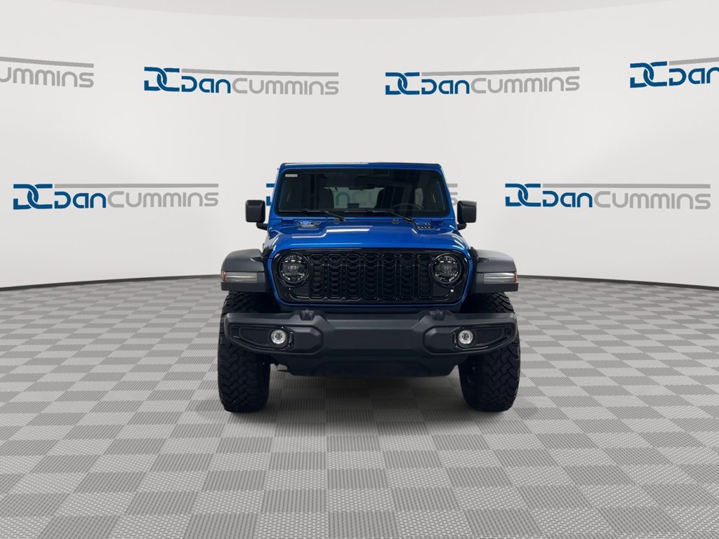 New 2026 Jeep Wrangler Unlimited Sport AWD/4WD image 3