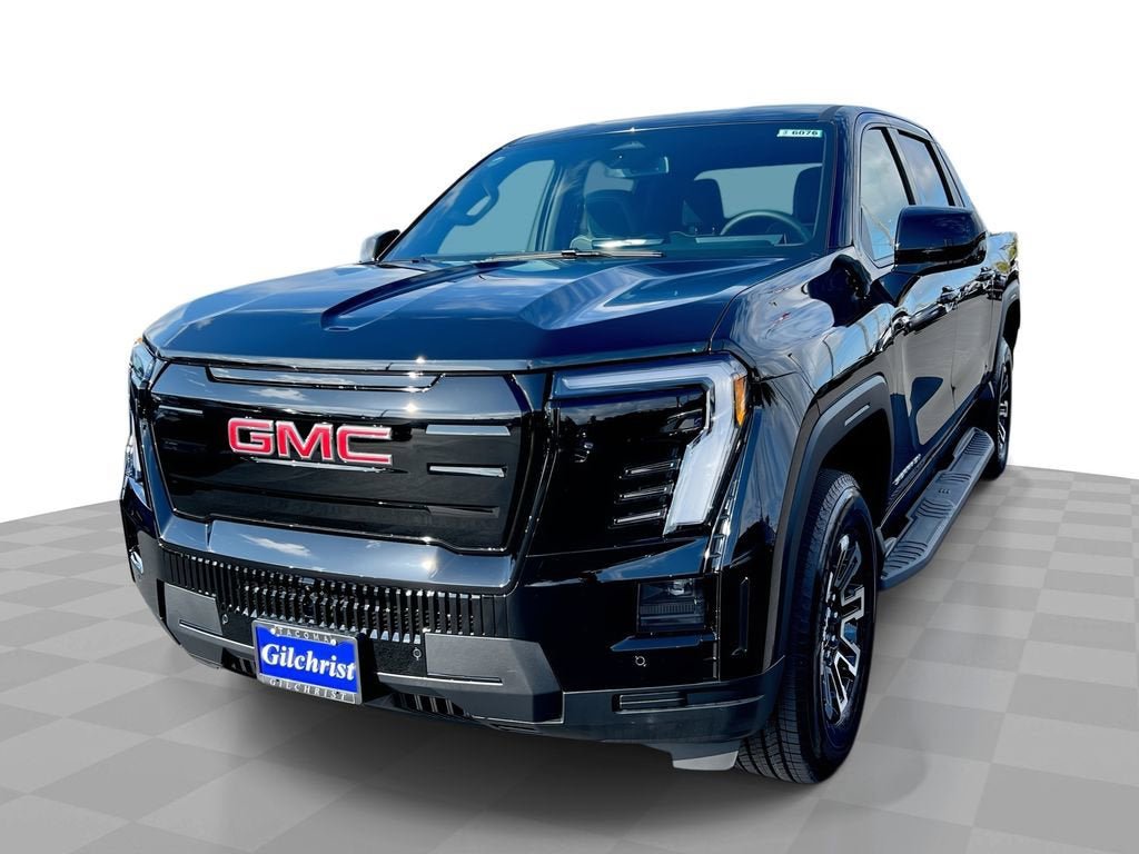 New 2026 GMC Sierra EV Elevation image 2