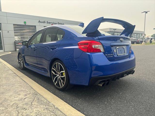 Used 2021 Subaru WRX STI Limited w/ Popular Package #3 (IZT) AWD/4WD image 42