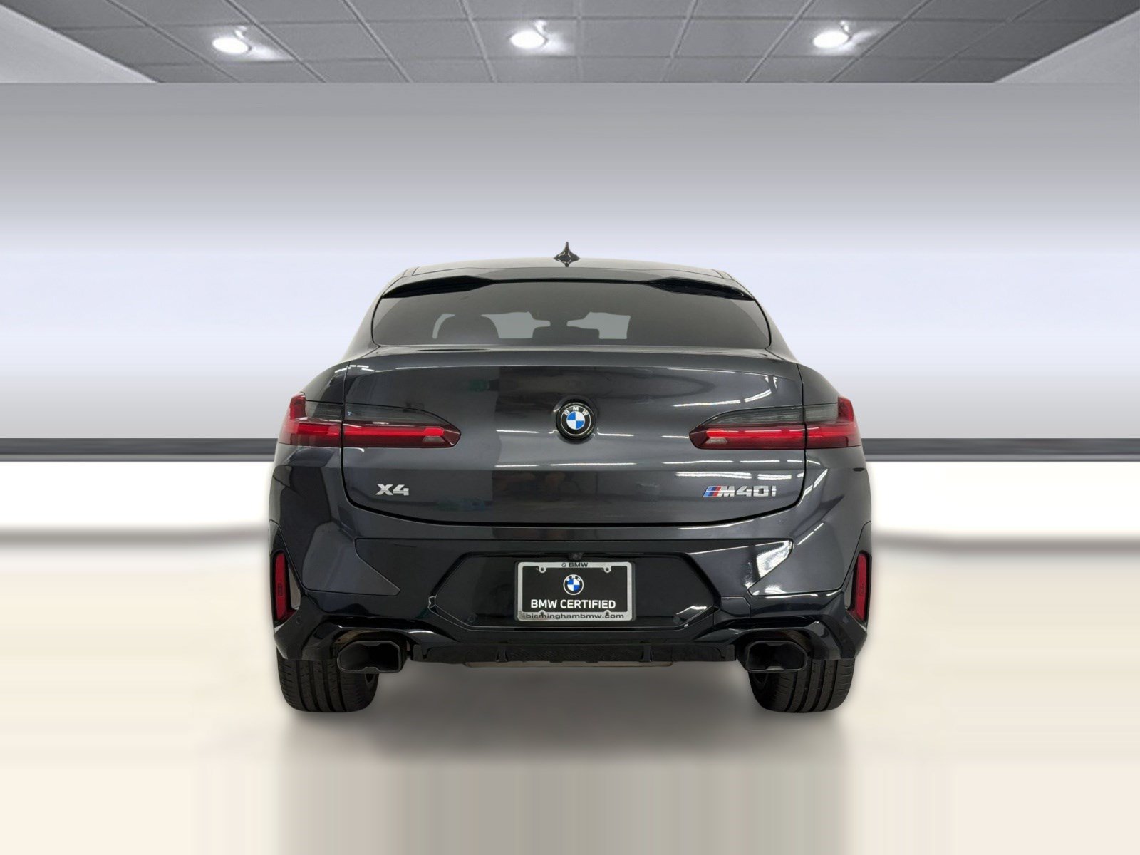 Certified 2024 BMW X4 M40i AWD/4WD image 10