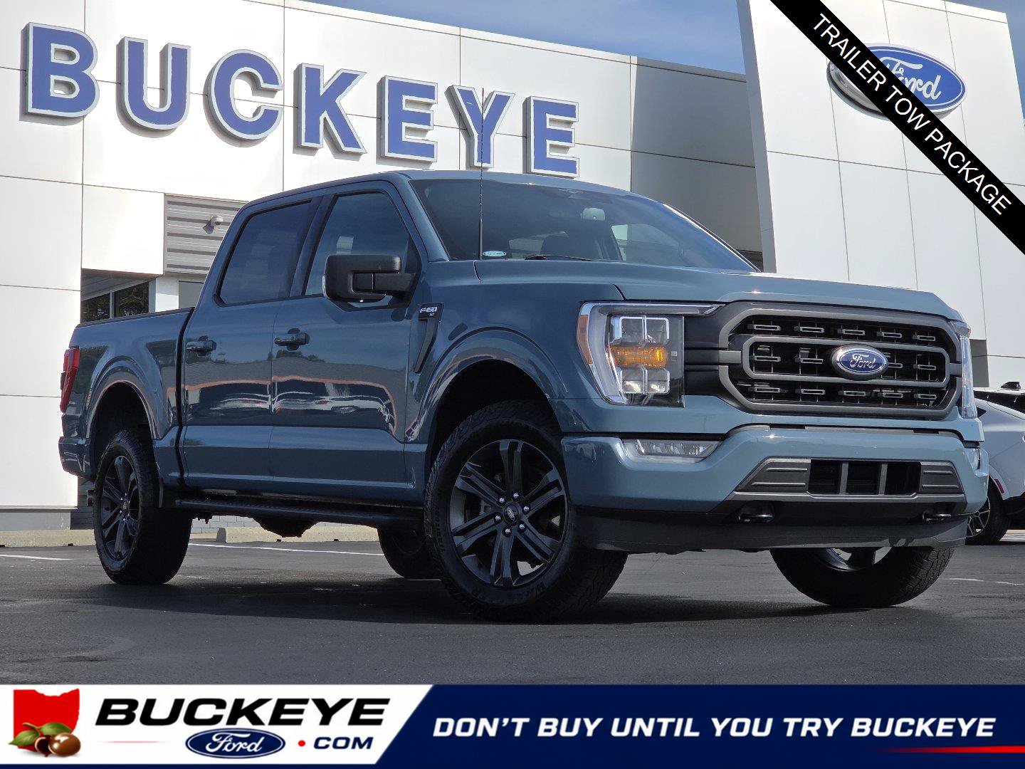 Used 2023 Ford F150 XLT w/ Equipment Group 302A High