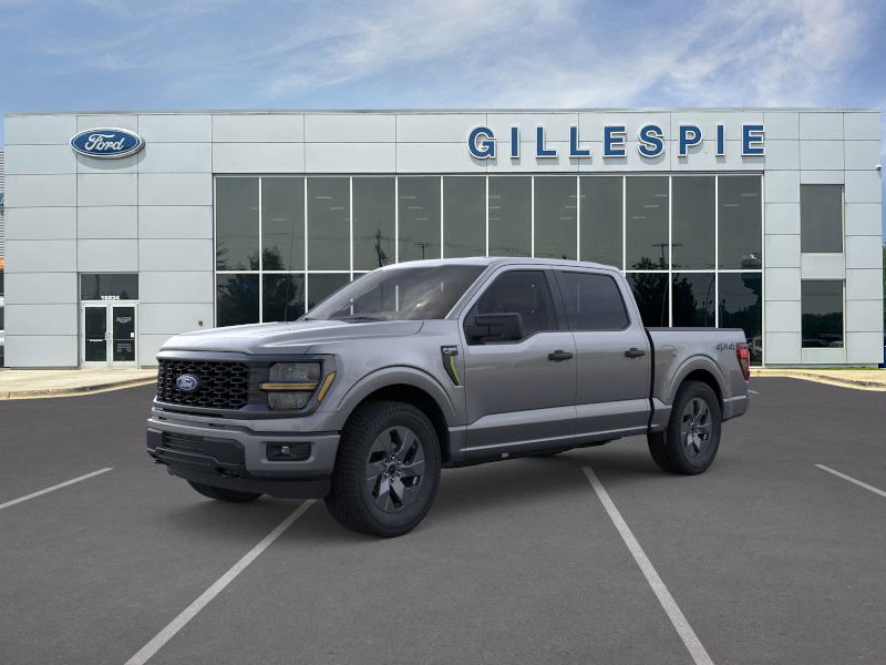 New 2025 Ford F150 STX w/ Equipment Group 200A