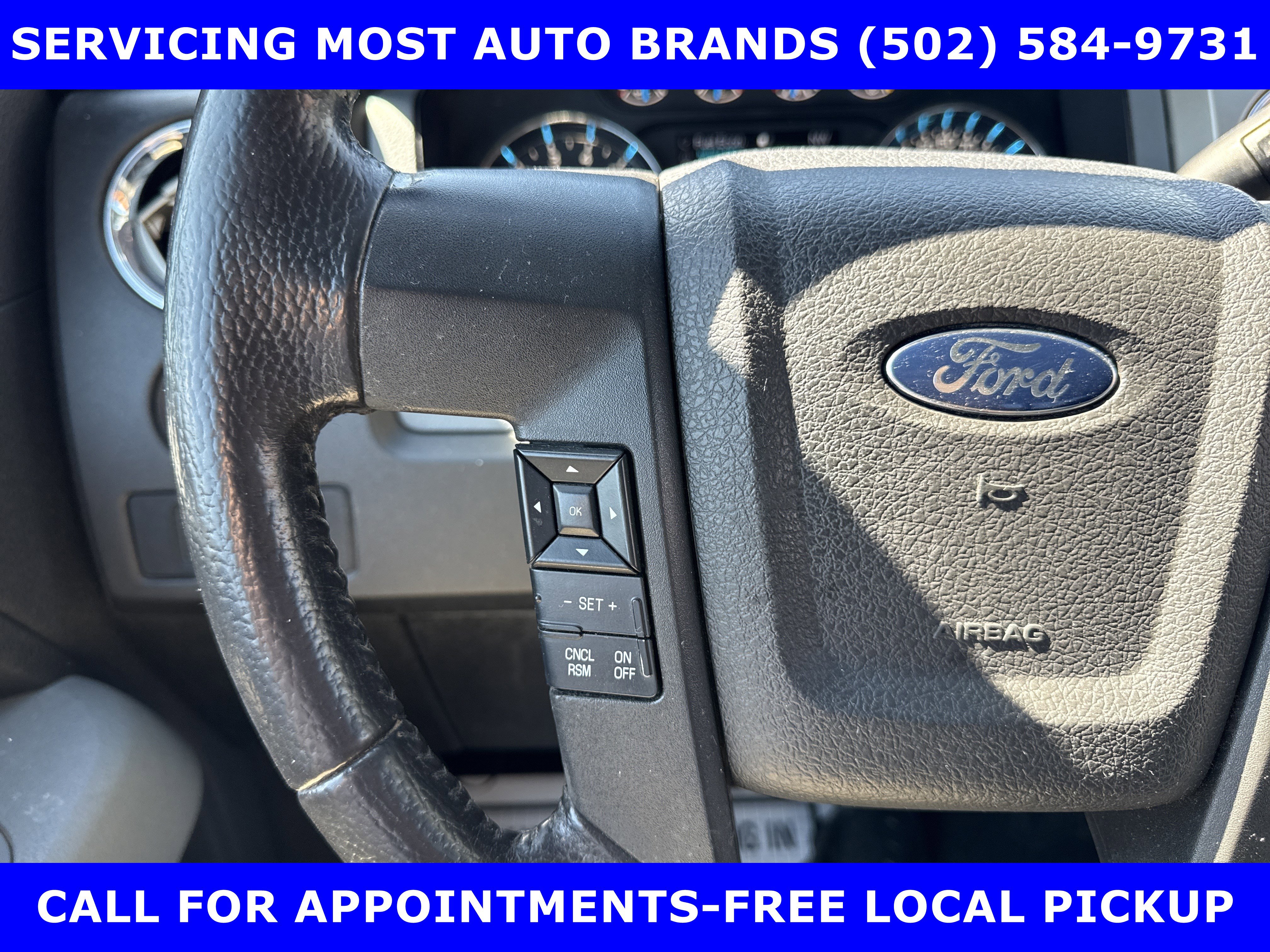 Used 2014 Ford F150 XLT w/ Equipment Group 302A Luxury AWD/4WD image 25