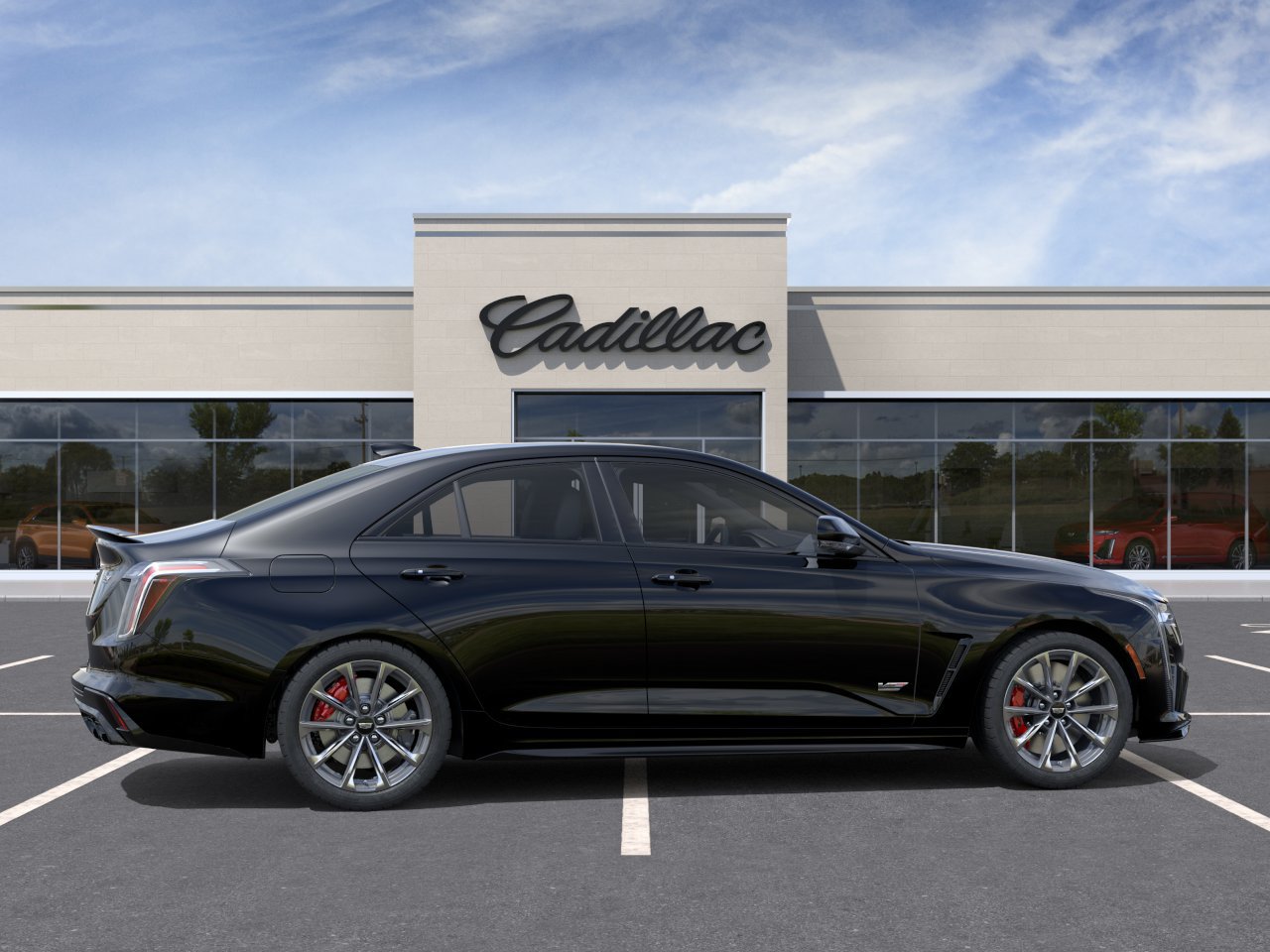 New 2026 Cadillac CT4 V Blackwing w/ Driver Assist Package RWD image 5