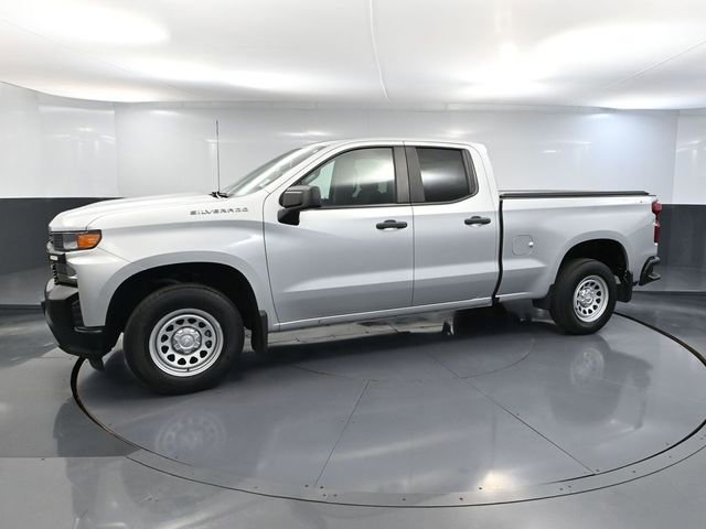 Used 2020 Chevrolet Silverado 1500 W/T w/ WT Value Package AWD/4WD image 11