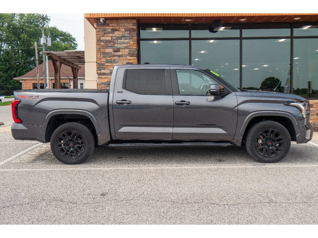 Used 2024 Toyota Tundra SR5 w/ TRD Sport Premium Package AWD/4WD image 2