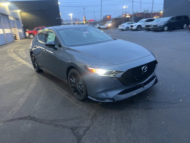 New 2026 MAZDA MAZDA3 Hatchback w/Premium Plus Pkg