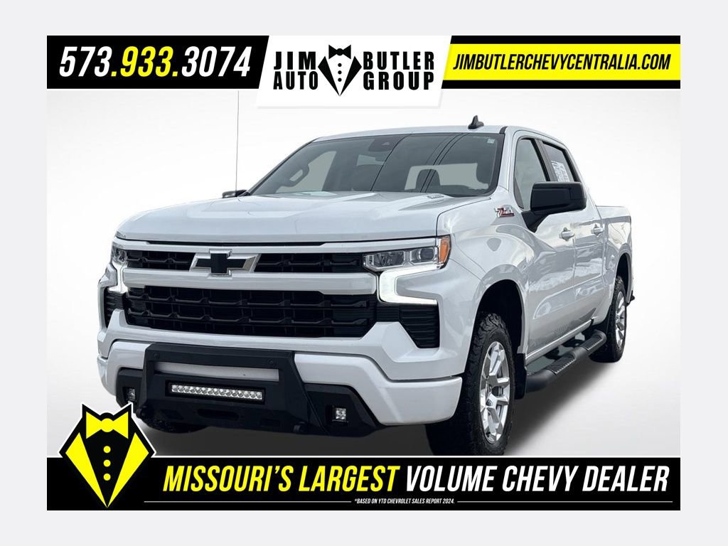 Used 2024 Chevrolet Silverado 1500 RST