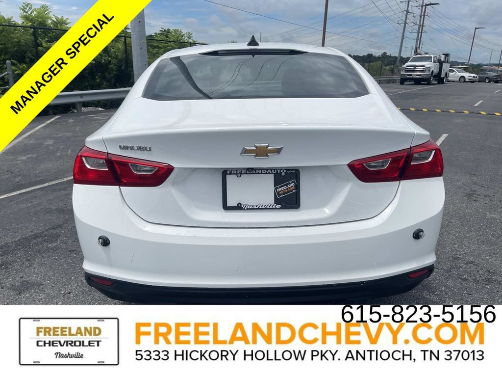 Used 2024 Chevrolet Malibu LS FWD image 4
